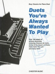 Duets You've Always Wanted To Play (noty, klavírní duet)