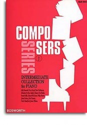 Composers Series For Piano 3: Intermediate Collection (noty, sólo klavír)