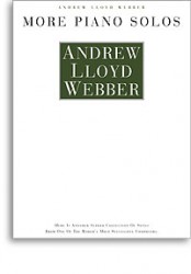 Andrew Lloyd Webber: More Piano Solos (noty, klavír)