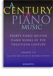 A Century Of Piano Music: Grades 1-4 Selected and Edited by Richard Deering (noty, sólo klavír)