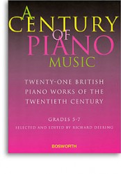 A Century Of Piano Music: 21 British Piano Works of the 20th Century (noty, klavír)