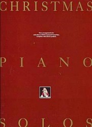Christmas Piano Solos (noty, sólo klavír, kytara, s akordovými značkami)