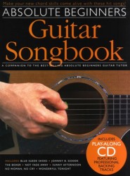 Absolute Beginners: Guitar Songbook (texty, akordy, kytara) (+audio)
