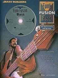 Funk/Fusion Bass (noty, tabulatury, baskytara) (+audio)