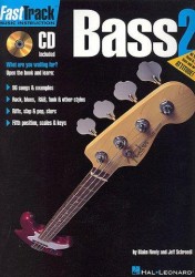 Fast Track: Bass - Book Two (noty, tabulatury, baskytara) (+audio)