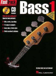 Fast Track: Bass - Book One (noty, tabulatury, baskytara) (+audio)
