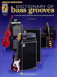 Dictionary Of Bass Grooves (noty, tabulatury, baskytara) (+audio)