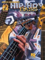 Bass Builder's Hip-Hop Bass (noty, tabulatury, baskytara) (+audio)