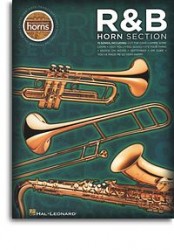 R&B Horn Section - Transcribed Horns (noty, tenorsaxofon, barytonsaxofon, trubka, pozoun, altsaxofon)