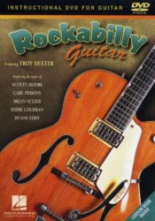 Troy Dexter: Rockabilly Guitar (video škola hry na kytaru)