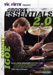 Tommy Igoe: Groove Essentials 2.0 (video škola hry na bicí)