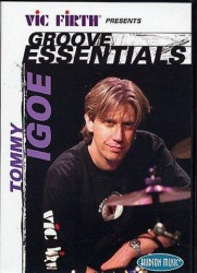 Tommy Igoe: Groove Essentials (video škola hry na bicí)