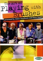 The Art Of Playing With Brushes (DVD+CD) (video škola hry na bicí)