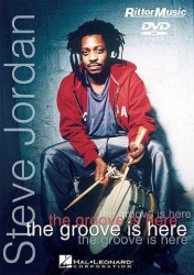 Steve Jordan: The Groove Is Here (video škola hry na bicí)