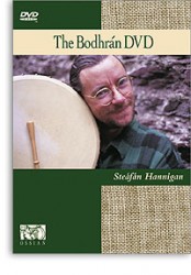 Steafan Hannigan: The Bodhran DVD (video škola hry na bodhran)