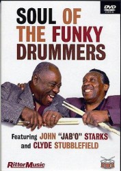 Soul Of The Funky Drummers (video škola hry na bicí)