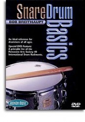 Snare Drum Basics (video škola hry na bicí)