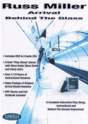 Russ Miller: Arrival Behind The Glass (DVD+CD) (video škola hry na bicí)