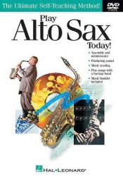 Play Alto Sax Today! (video škola hry na altsaxofon)