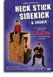 Matthias Philipzen: Heck Stick, Sidekick And Shaker - In Combination With The Cajon (video škola hra na cajón)