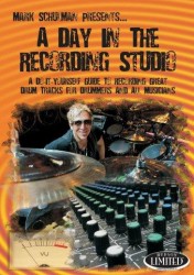Mark Schulman: A Day In The Recording Studio (video škola hry na bicí)