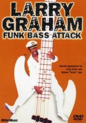 Larry Graham: Funk Bass Attack (video škola hry na baskytaru)