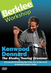 Kenwood Dennard: The Studio/Touring Drummer (video škola hry na bicí)