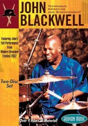John Blackwell: Technique, Grooving and Showmanship (video škola hry na bicí)