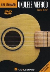 Hal Leonard Ukulele Method (video škola hry na ukulele)