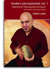 Hakim Ludin: Modern Percussionist Vol. 1 - South Indian Counting On Kanjira (video škola hra na bicí nástroje)