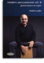 Hakim Ludin: Modern Percussionist Vol. 6 - Groove Basics On Cajon (video škola hra na cajón)