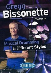 Gregg Bissonette: Musical Drumming In Different Styles (video škola hry na bicí)