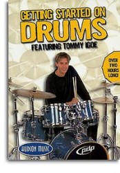 Getting Started On Drums (Tommy Igoe) (video škola hry na bicí)