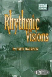Gavin Harrison: Rhythmic Visions (video škola hry na bicí)