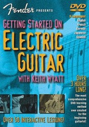 Fender Presents: Getting Started On Electric Guitar (video škola hry na kytaru)