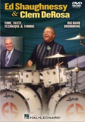 Ed Shaughnessy & Clem De Rosa: Big Band Drumming (video škola hry na bicí)