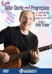 Easy Guitar Chords And Progressions Taught By Artie Traum (video škola hry na kytaru)