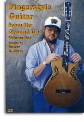 Buster B. Jones - Fingerstyle Guitar From The Ground Up Volume 1 (video škola hry na kytaru)