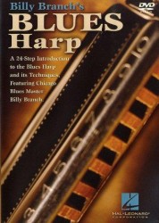 Billy Branch's Blues Harp (video škola hry na harmoniku)