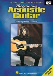 Beginning Acoustic Guitar: Instructional DVD For Guitar (video škola hry na kytaru)