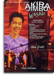 Akira Jimbo: Wasabi - Adding Spice to Your Grooves (video škola hry na bicí)