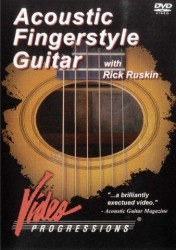 Acoustic Fingerstyle Guitar With Rick Ruskin (video škola hry na kytaru)