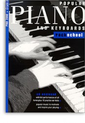 Rockschool Popular Piano And Keyboards - Grade 8 (noty, keyboard, sólo klavír)