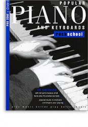 Rockschool Popular Piano And Keyboards - Grade 6 (noty, keyboard, sólo klavír)