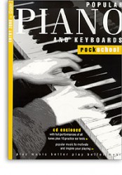 Rockschool Popular Piano And Keyboards - Grade 1 (noty, keyboard, sólo klavír)