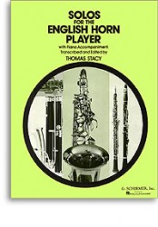 Solos For The English Horn Player (Cor Anglais) (noty, anglický roh, klavír)