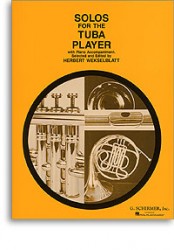 Solos For The Tuba Player (noty, tuba, klavír)