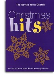 Novello Youth Chorals: Christmas Hits (noty, zpěv, hlasy SSA)