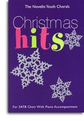 Novello Youth Chorals: Christmas Hits (noty, zpěv, hlasy SATB)