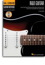 Hal Leonard Guitar Method: R&B Guitar (noty, tabulatury, kytara) (+audio)